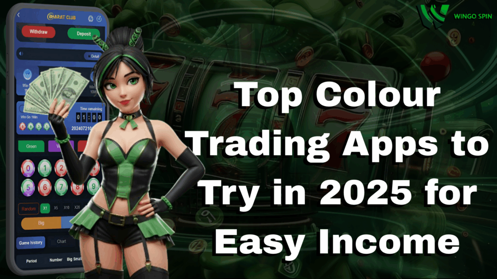 Colour Trading Apps